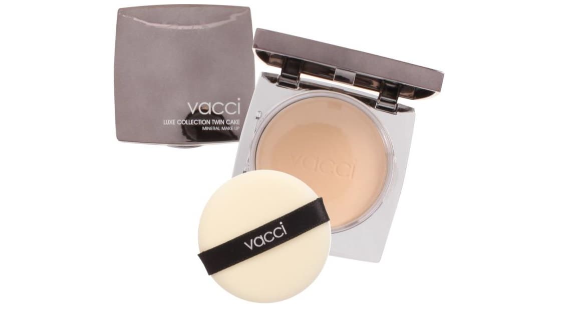 Make up VACCI LUXE Collection Twin Cake